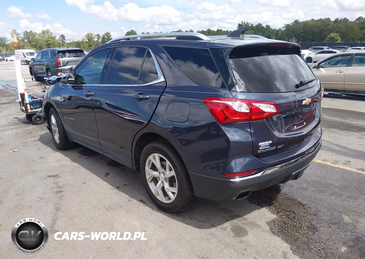 2019 Chevrolet Equinox Lt VIN:3GNAXVEX6KL274514 - 3