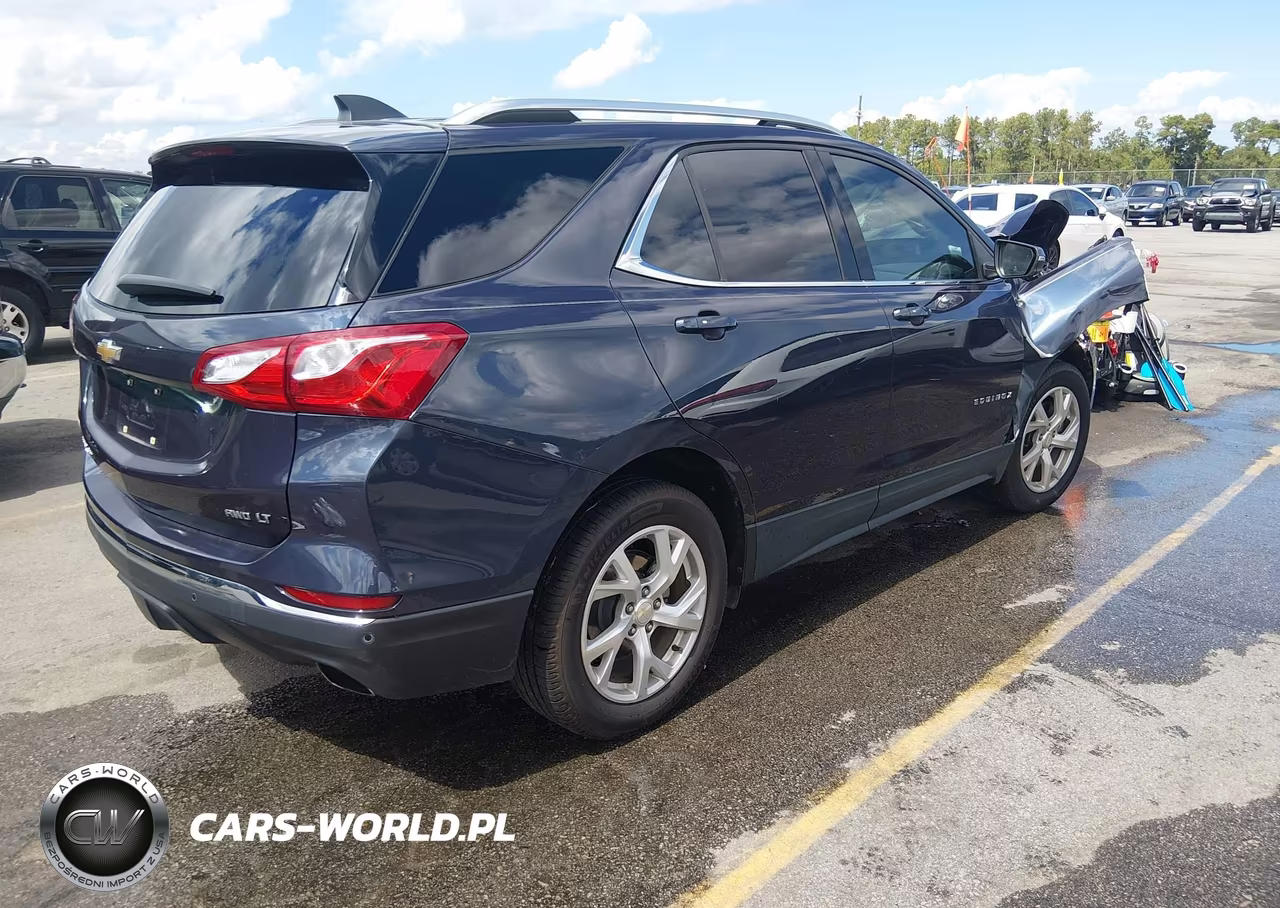 2019 Chevrolet Equinox Lt VIN:3GNAXVEX6KL274514 - 4