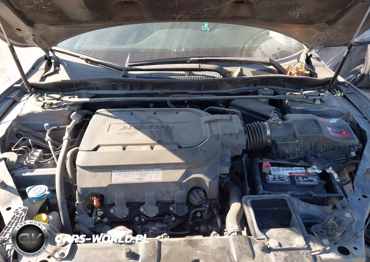 2014 Honda Accord Touring VIN:1HGCR3F91EA037796 - 10