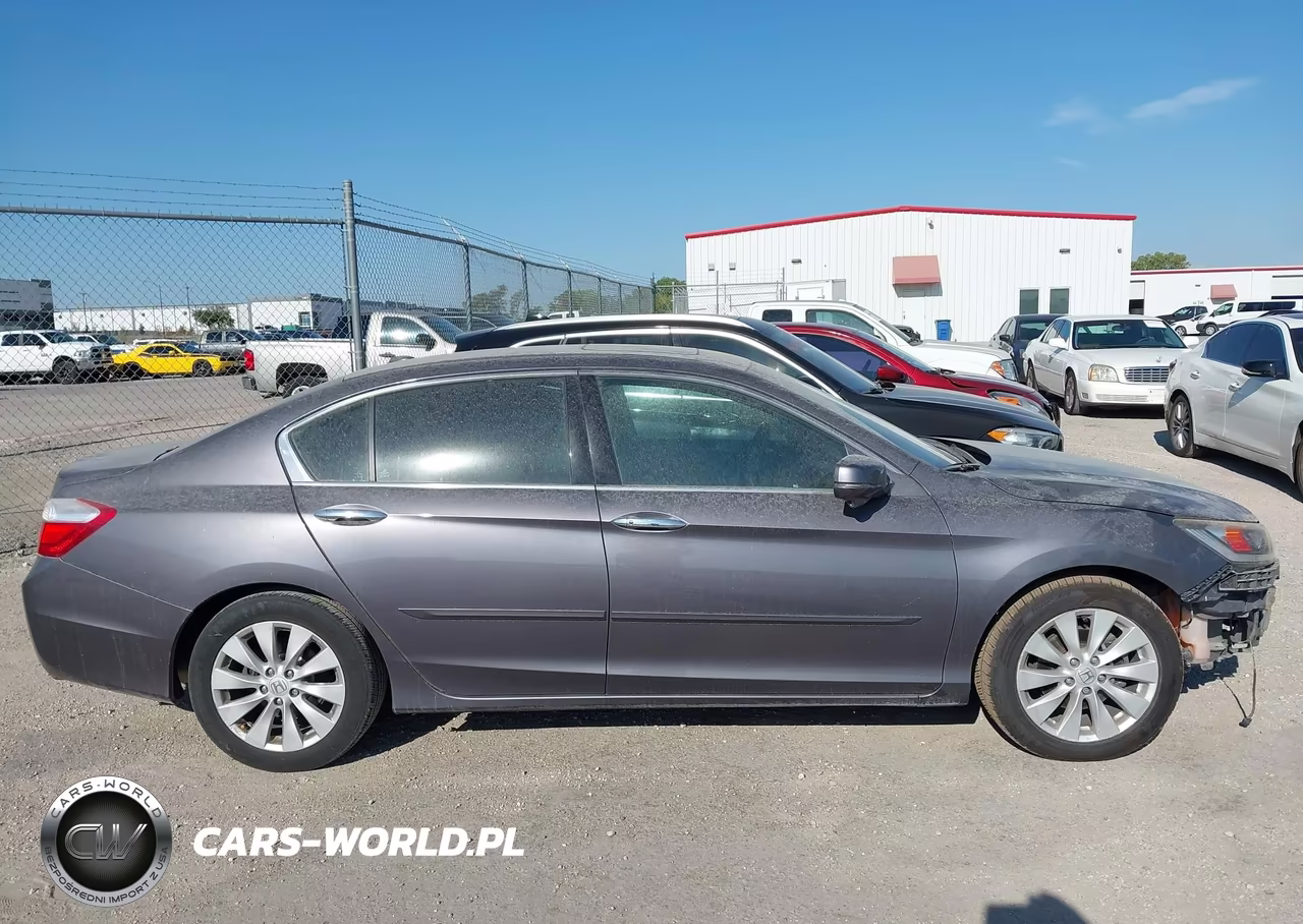 2014 Honda Accord Touring VIN:1HGCR3F91EA037796 - 13