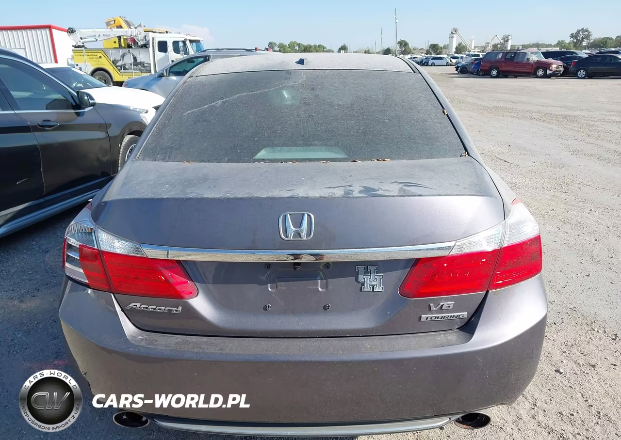 2014 Honda Accord Touring VIN:1HGCR3F91EA037796 - 16