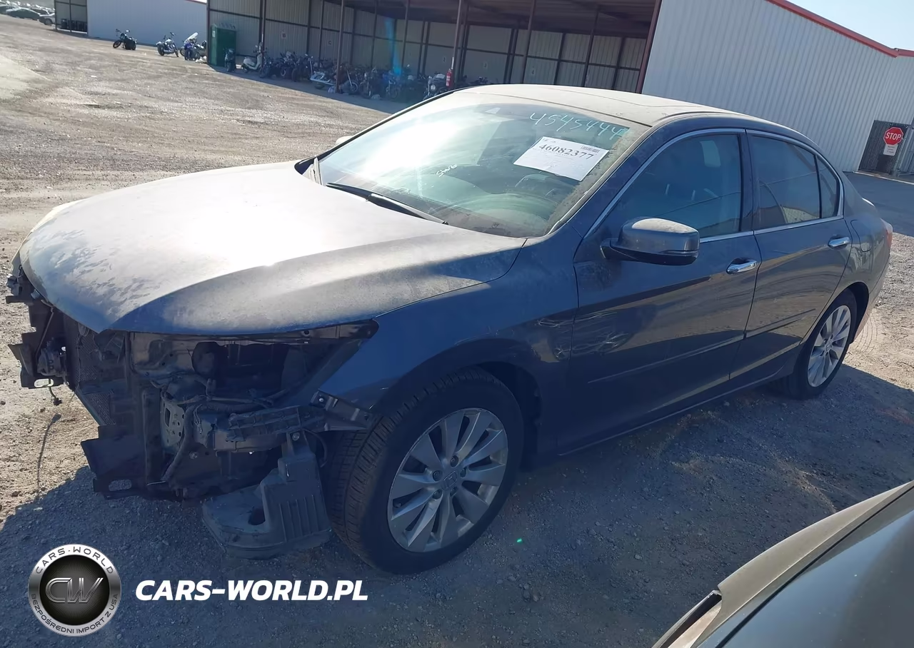 2014 Honda Accord Touring VIN:1HGCR3F91EA037796 - 2