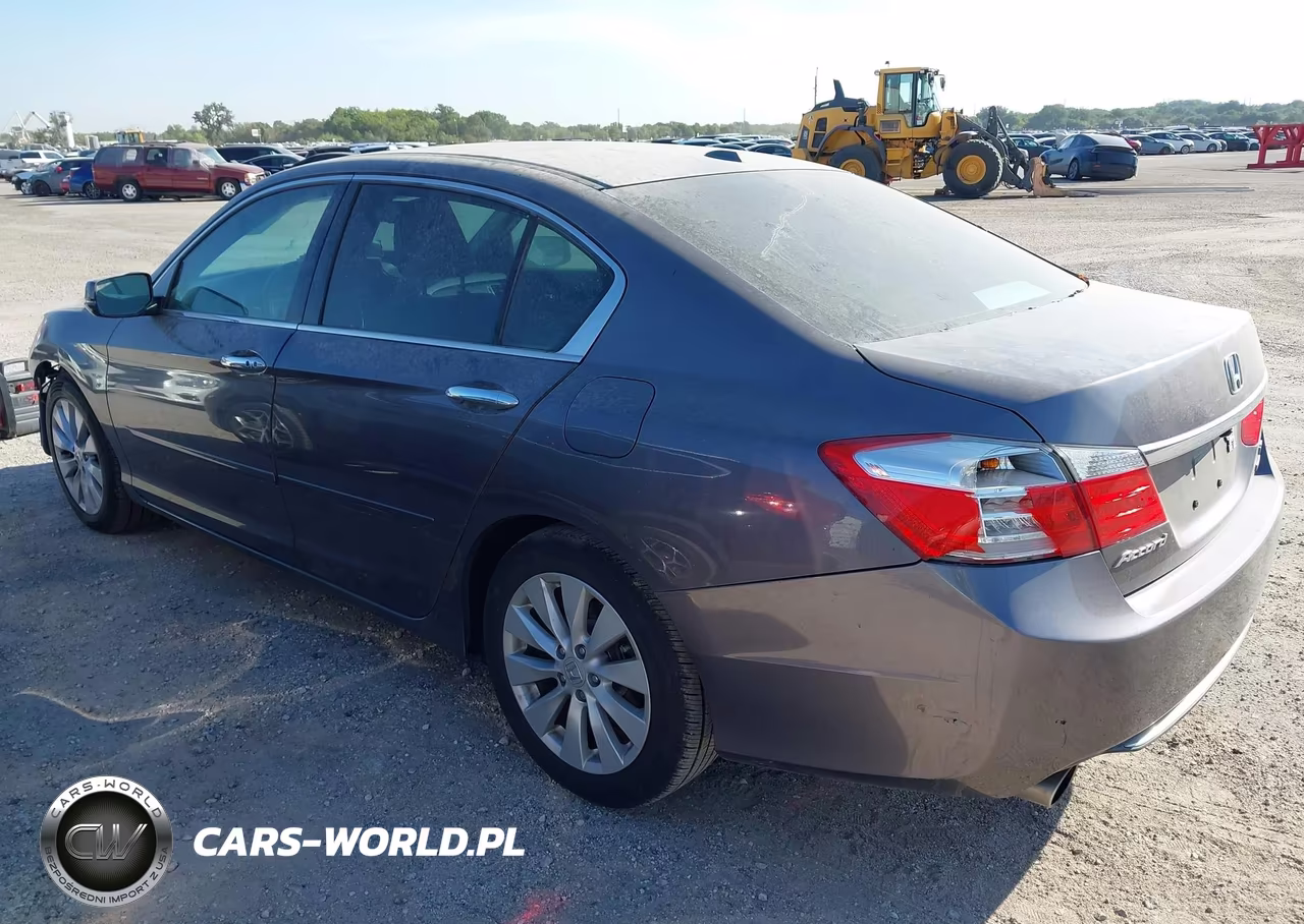 2014 Honda Accord Touring VIN:1HGCR3F91EA037796 - 3