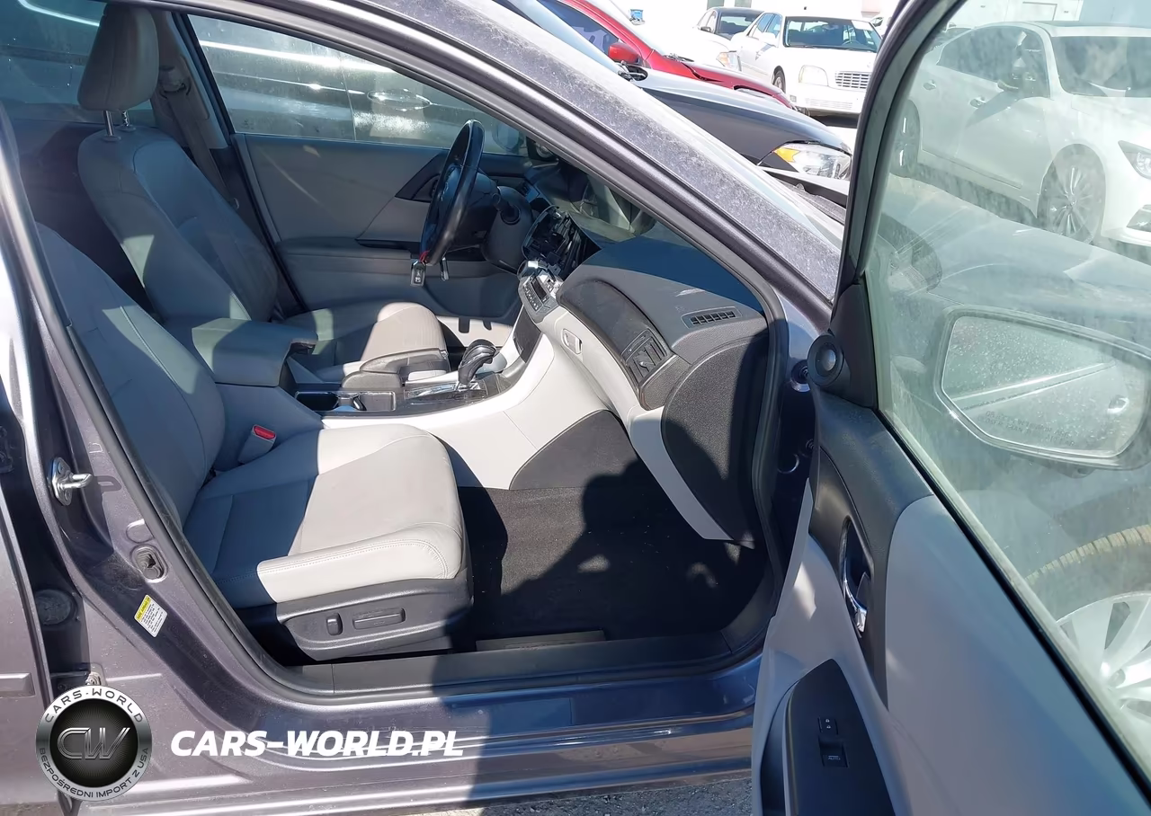 2014 Honda Accord Touring VIN:1HGCR3F91EA037796 - 5