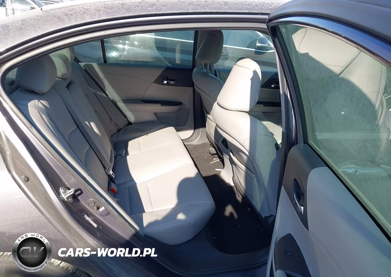 2014 Honda Accord Touring VIN:1HGCR3F91EA037796 - 8