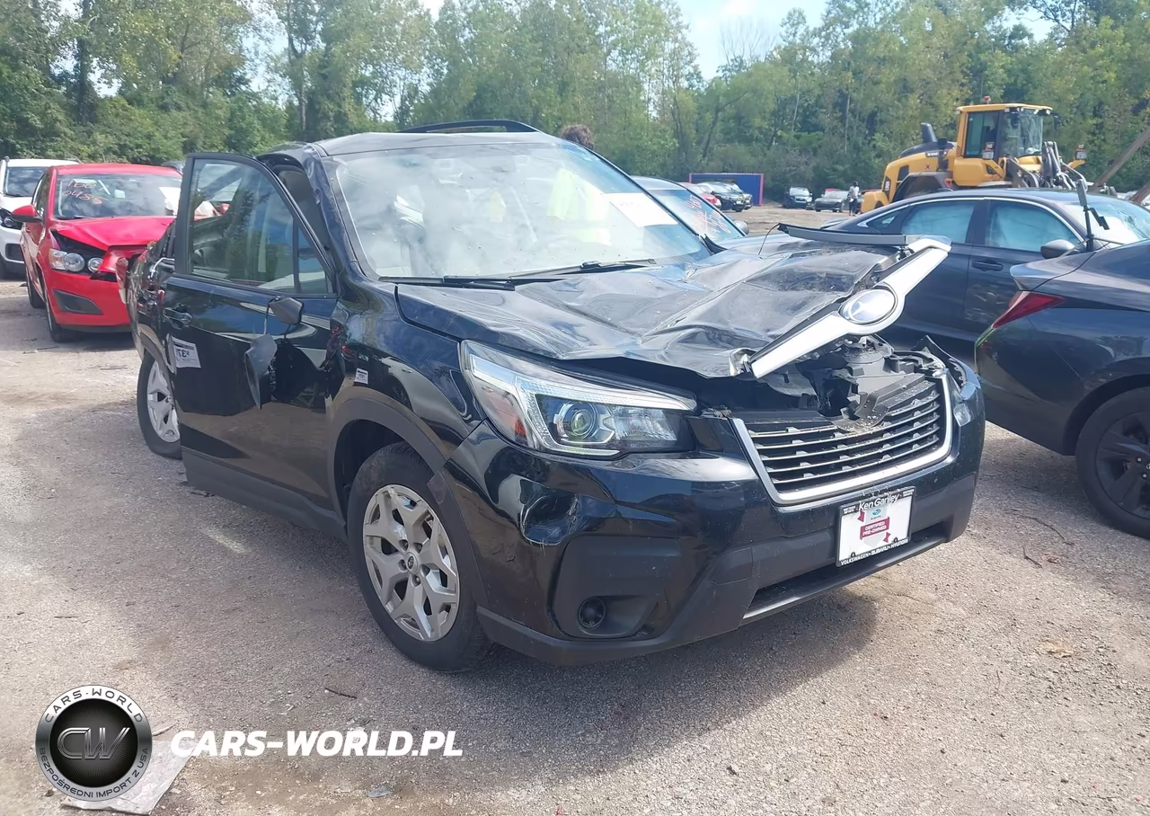 2020 Subaru Forester