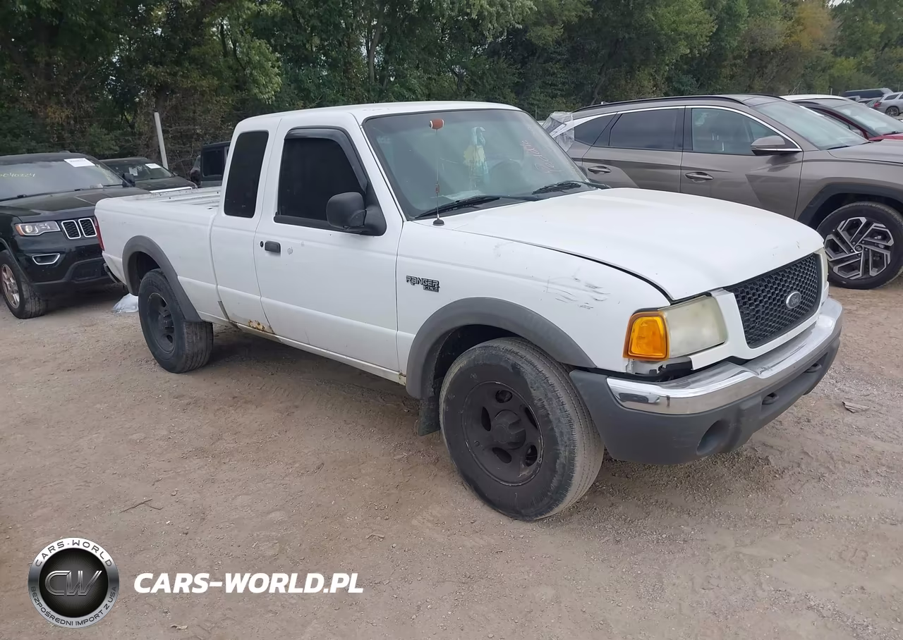 2002 Ford Ranger Edge-Xlt – zdjęcie 1 z 12