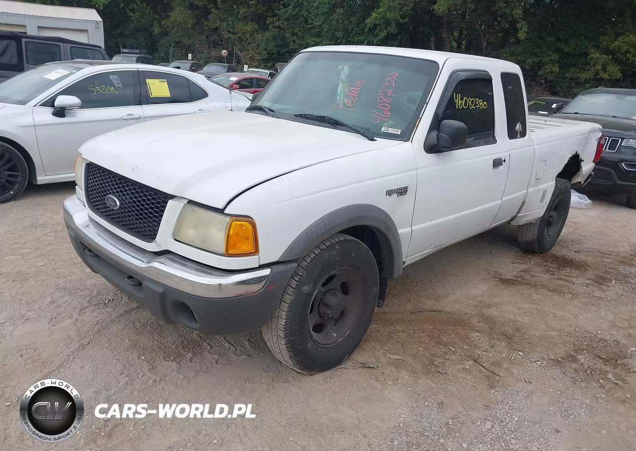2002 Ford Ranger Edge-Xlt VIN:1FTZR45E22PB63610 - 2