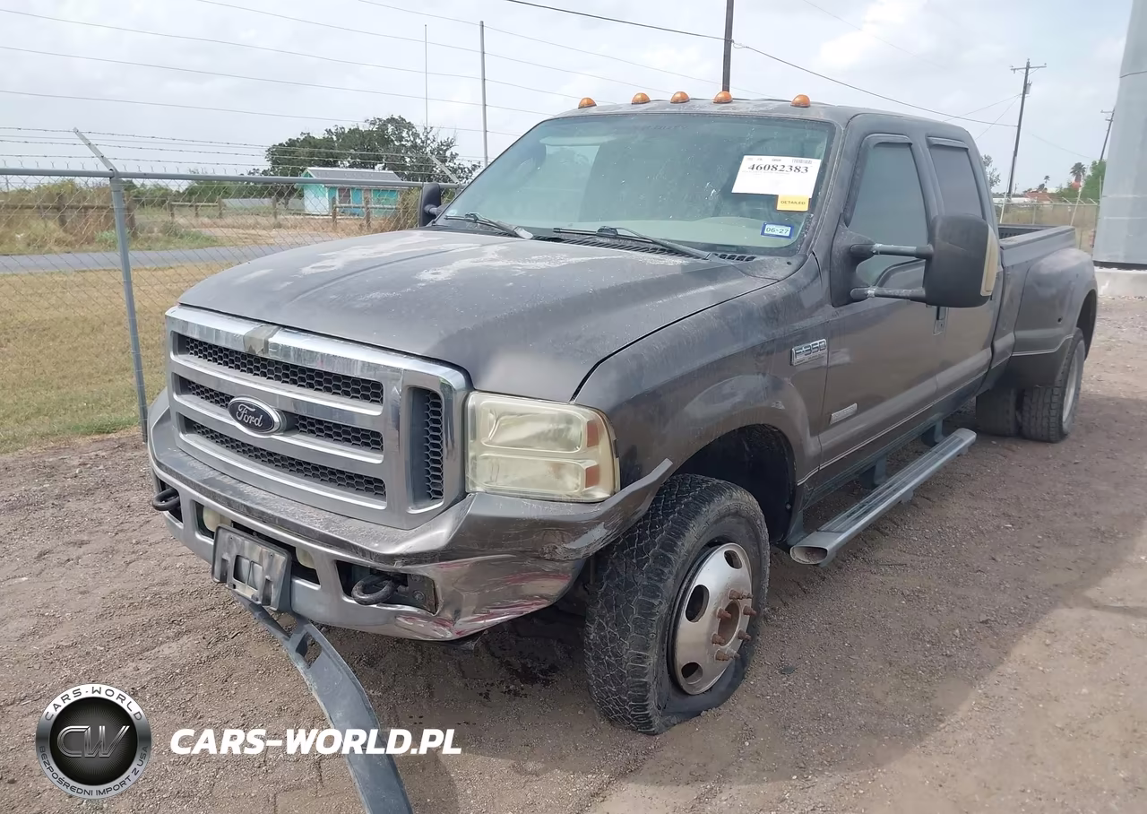 2005 Ford F-350 Lariat-Xl-Xlt VIN:1FTWW33P85ED32507 - 2