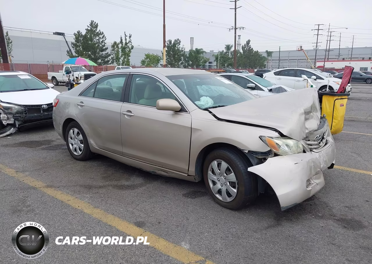 2009 Toyota Camry Le VIN:4T4BE46K59R049387 - 1