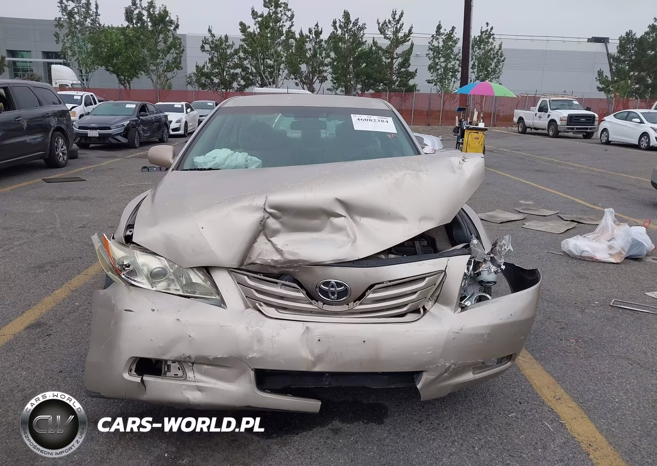 2009 Toyota Camry Le VIN:4T4BE46K59R049387 - 12