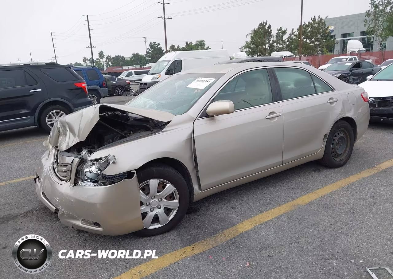 2009 Toyota Camry Le VIN:4T4BE46K59R049387 - 2