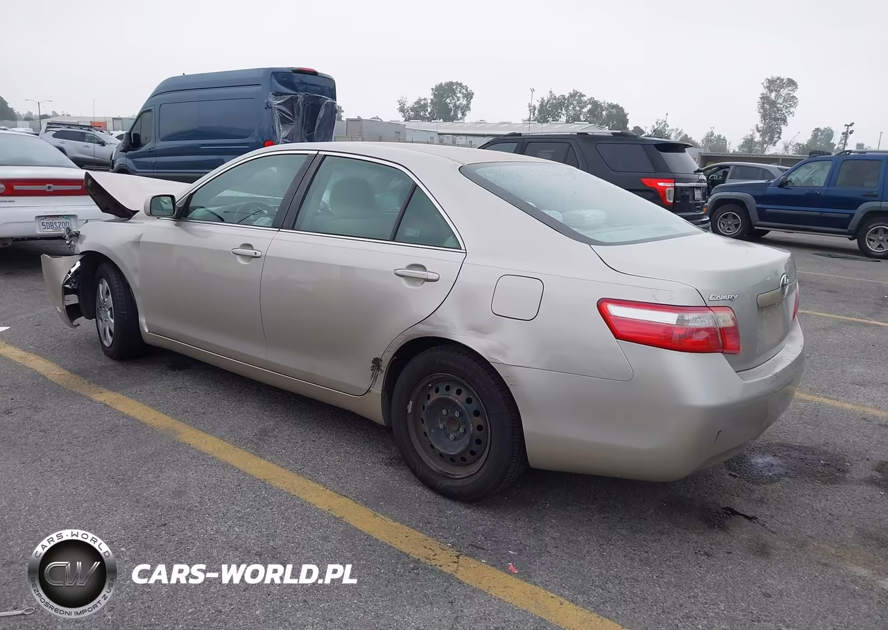 2009 Toyota Camry Le VIN:4T4BE46K59R049387 - 3