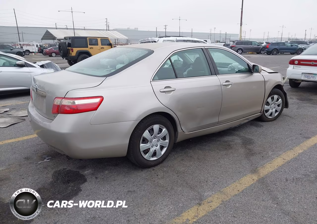 2009 Toyota Camry Le VIN:4T4BE46K59R049387 - 4