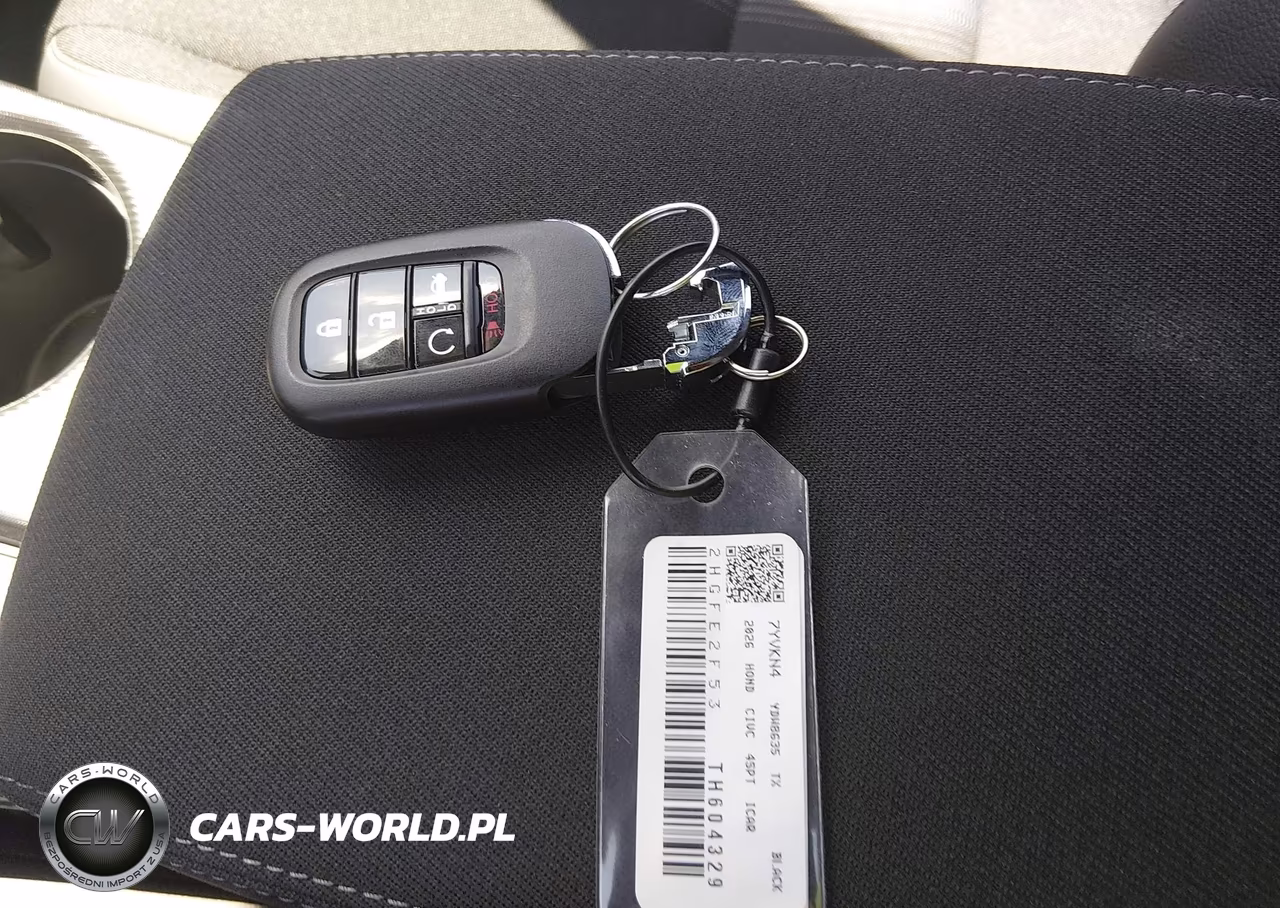 2026 Honda Civic Sport VIN:2HGFE2F53TH604329 - 11