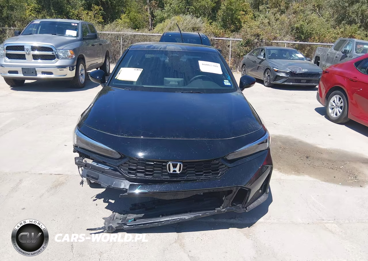 2026 Honda Civic Sport VIN:2HGFE2F53TH604329 - 12