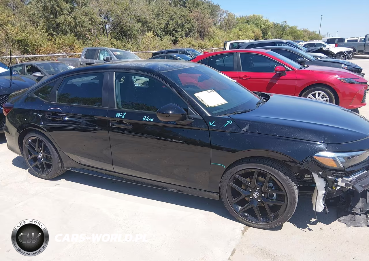 2026 Honda Civic Sport VIN:2HGFE2F53TH604329 - 13