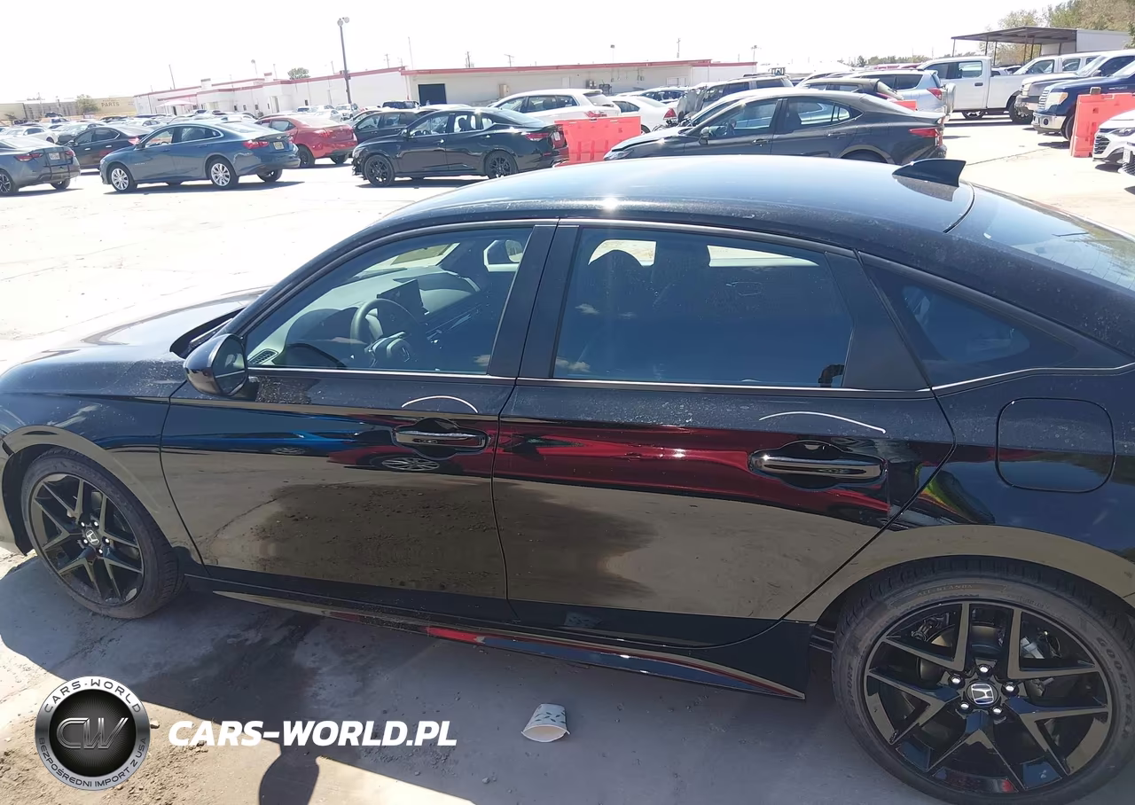 2026 Honda Civic Sport VIN:2HGFE2F53TH604329 - 14