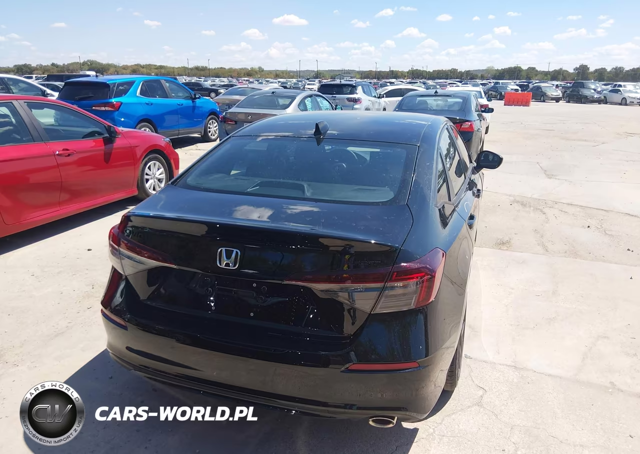 2026 Honda Civic Sport VIN:2HGFE2F53TH604329 - 16