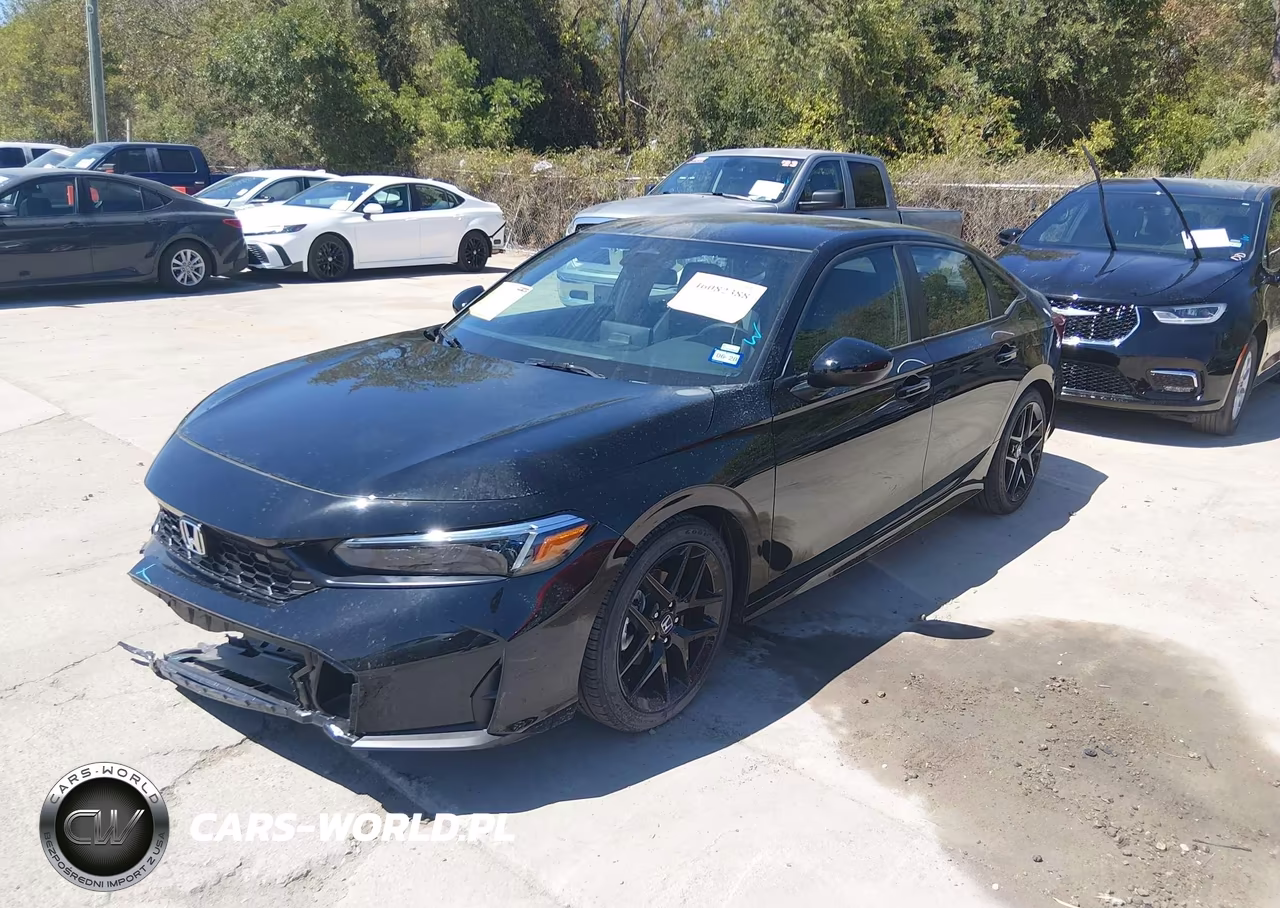 2026 Honda Civic Sport VIN:2HGFE2F53TH604329 - 2