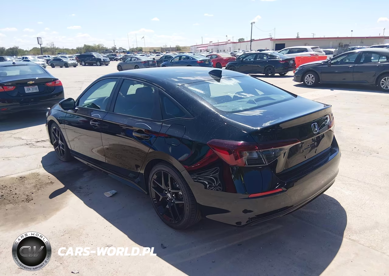 2026 Honda Civic Sport VIN:2HGFE2F53TH604329 - 3