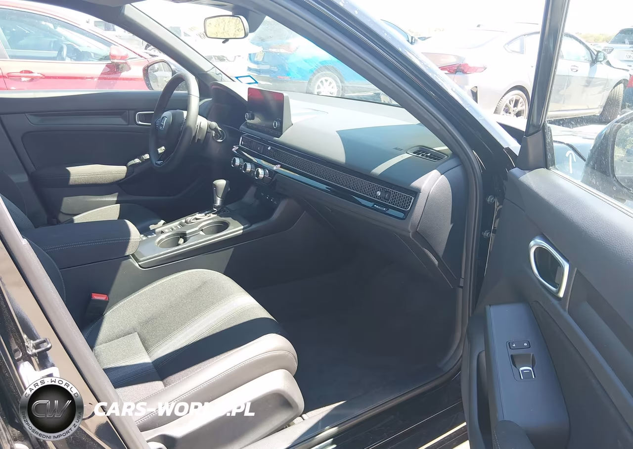 2026 Honda Civic Sport VIN:2HGFE2F53TH604329 - 5