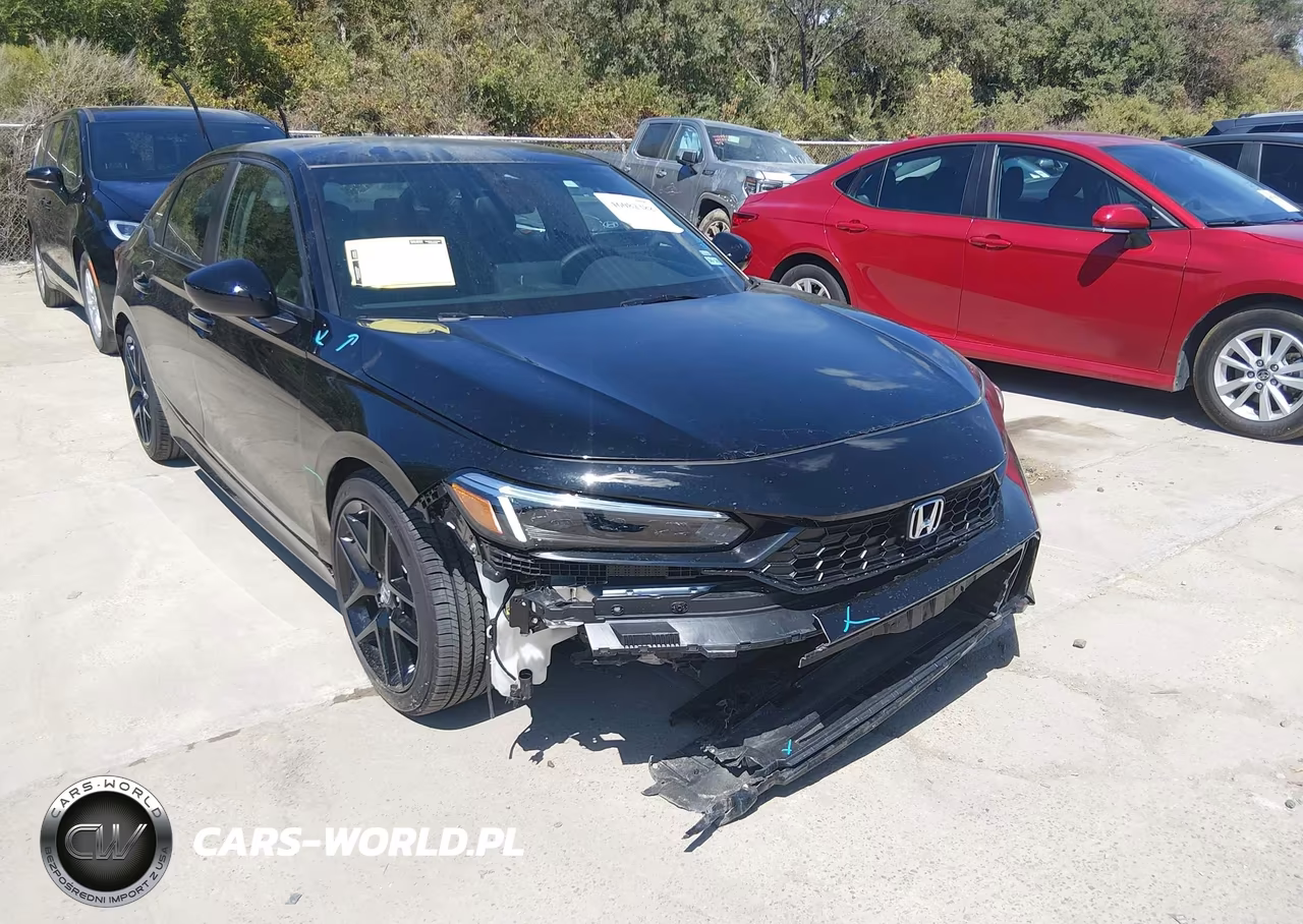 2026 Honda Civic Sport VIN:2HGFE2F53TH604329 - 6