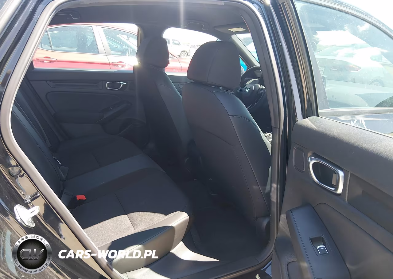 2026 Honda Civic Sport VIN:2HGFE2F53TH604329 - 8