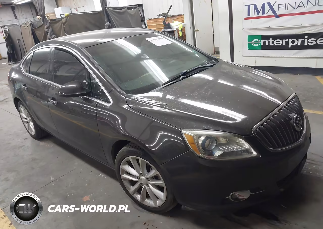 2012 Buick Verano Leather Group VIN:1G4PS5SK1C4203279 - 1