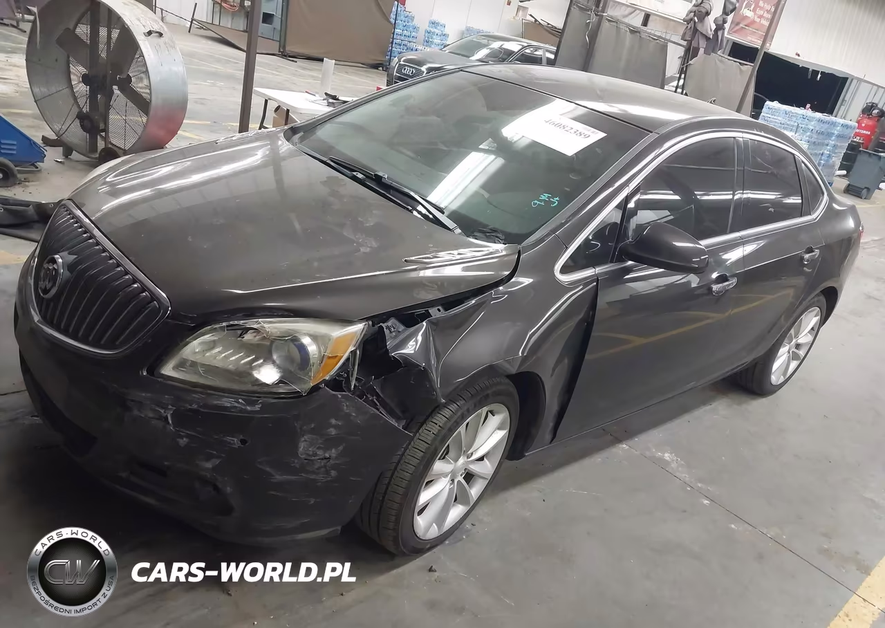 2012 Buick Verano Leather Group VIN:1G4PS5SK1C4203279 - 2