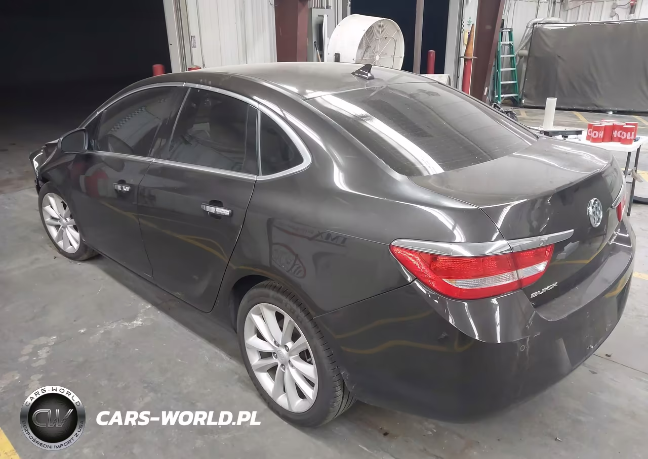 2012 Buick Verano Leather Group VIN:1G4PS5SK1C4203279 - 3