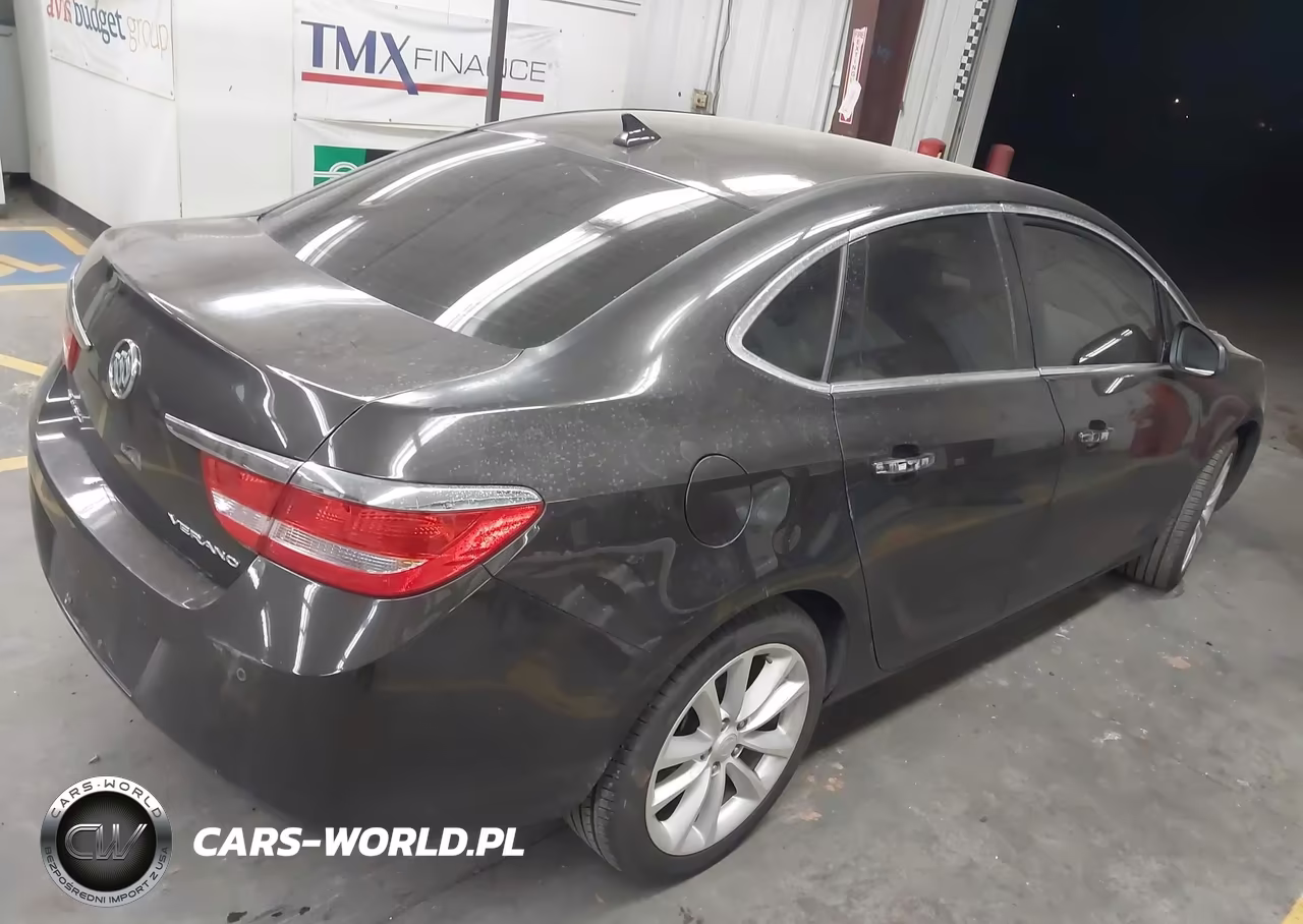 2012 Buick Verano Leather Group VIN:1G4PS5SK1C4203279 - 4