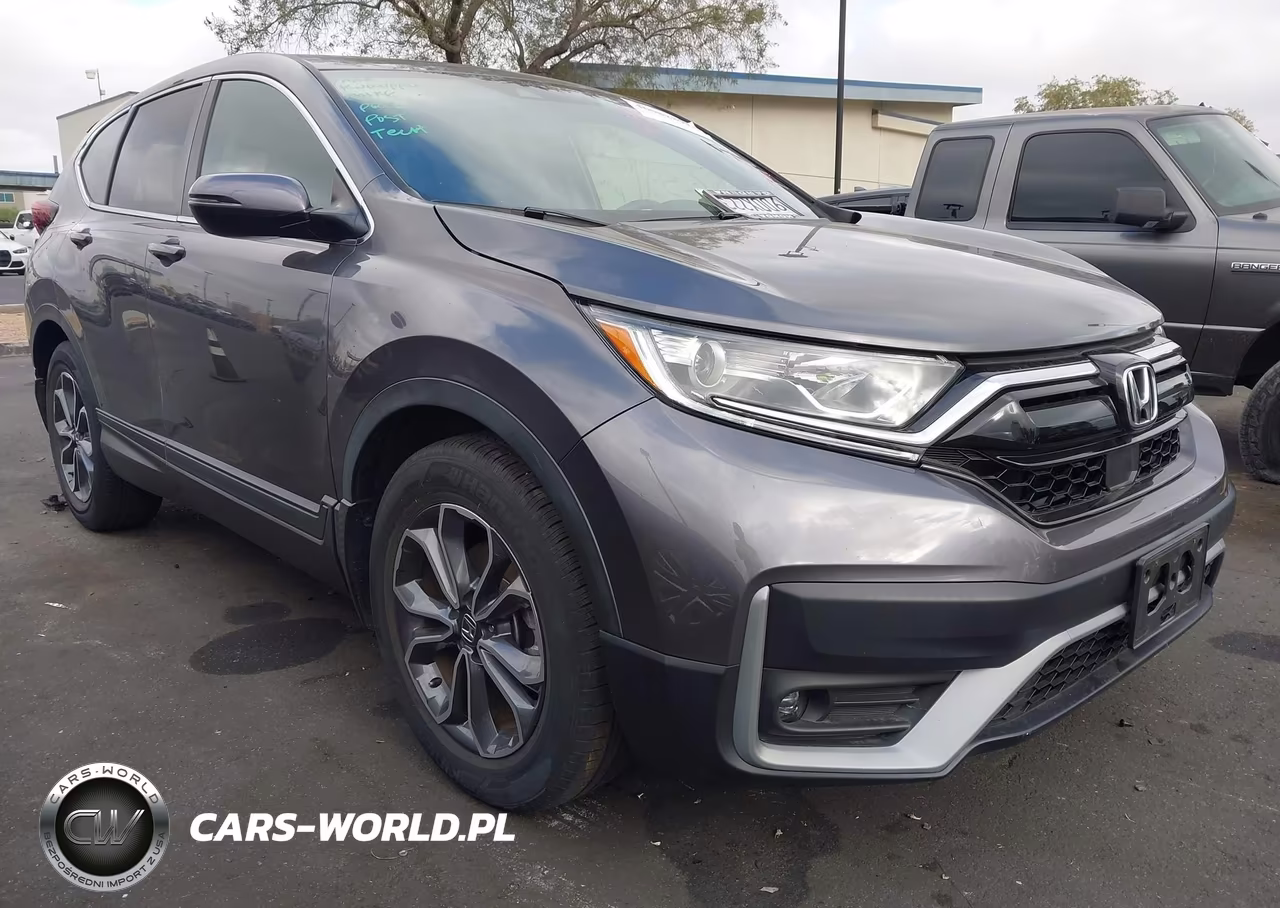 2022 Honda Cr-V 2Wd Ex