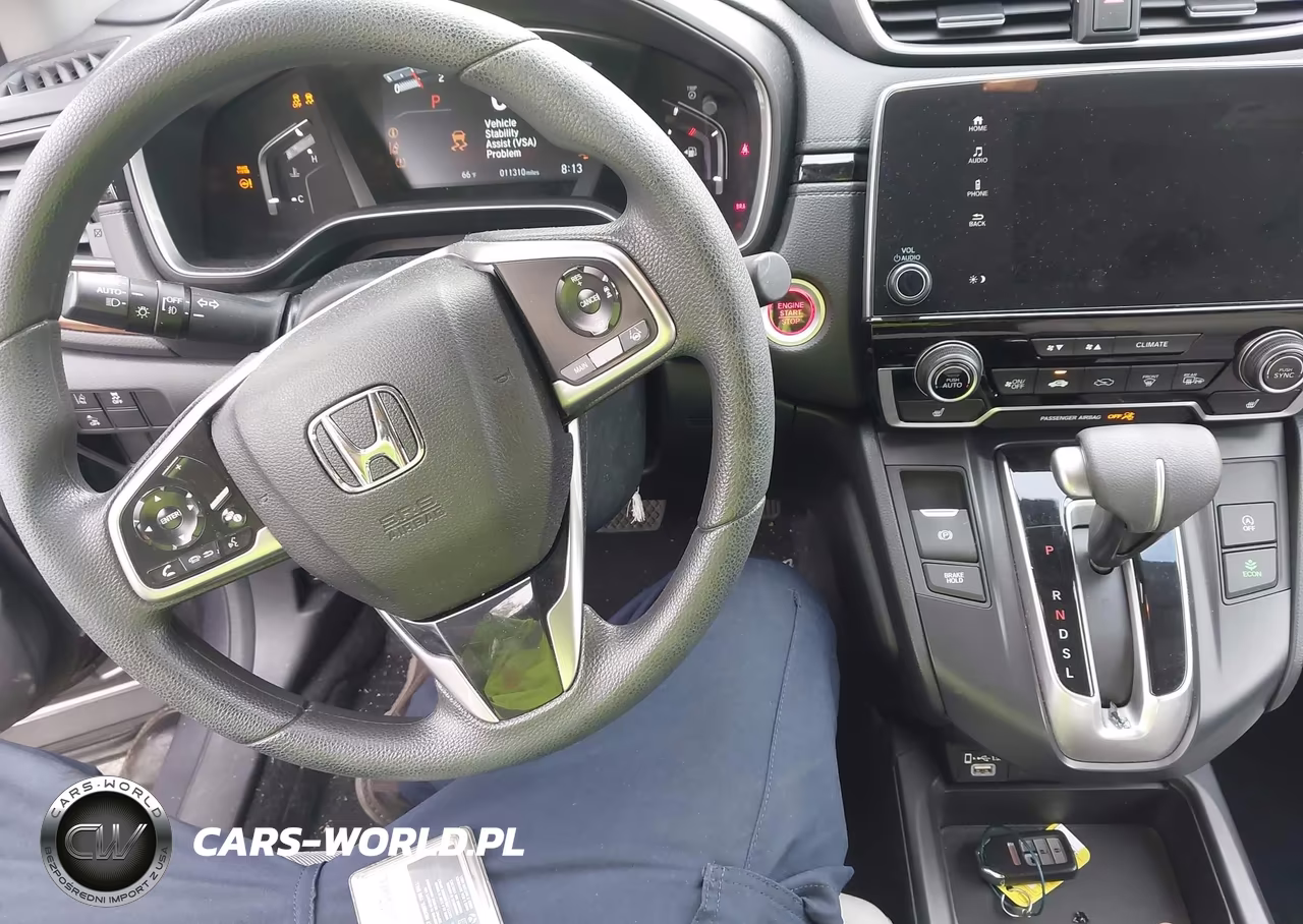 2022 Honda Cr-V 2Wd Ex VIN:5J6RW1H56NA020910 - 11