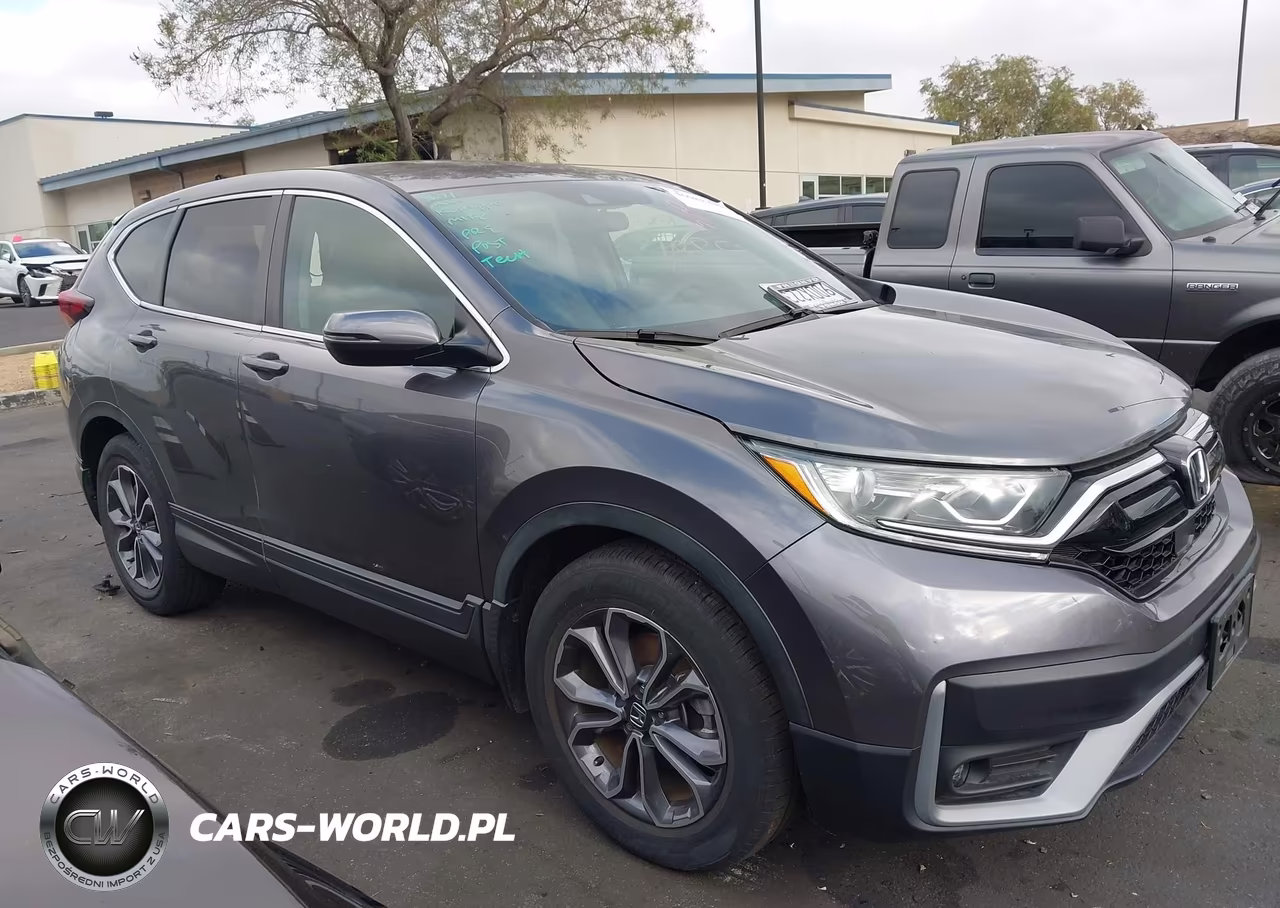 2022 Honda Cr-V 2Wd Ex VIN:5J6RW1H56NA020910 - 13