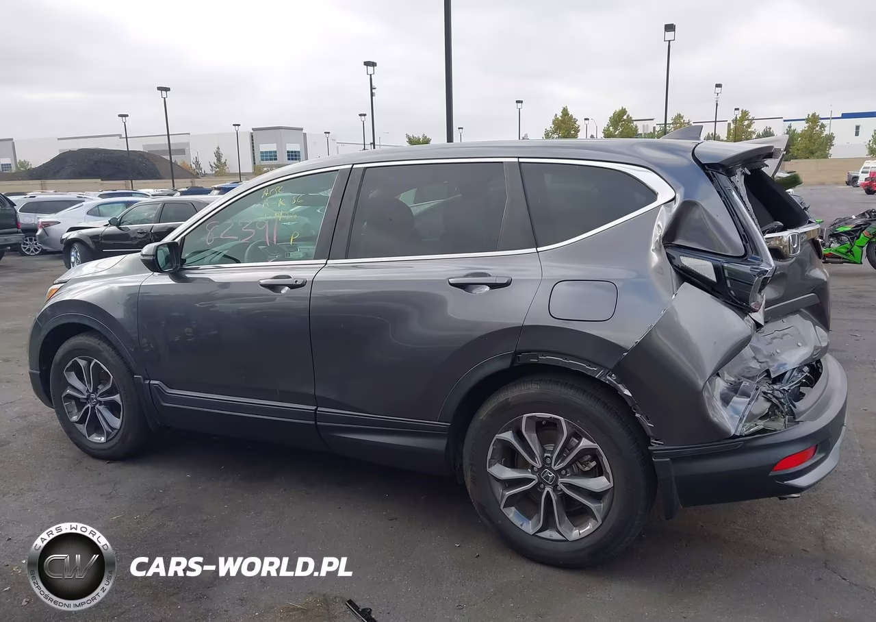 2022 Honda Cr-V 2Wd Ex VIN:5J6RW1H56NA020910 - 14