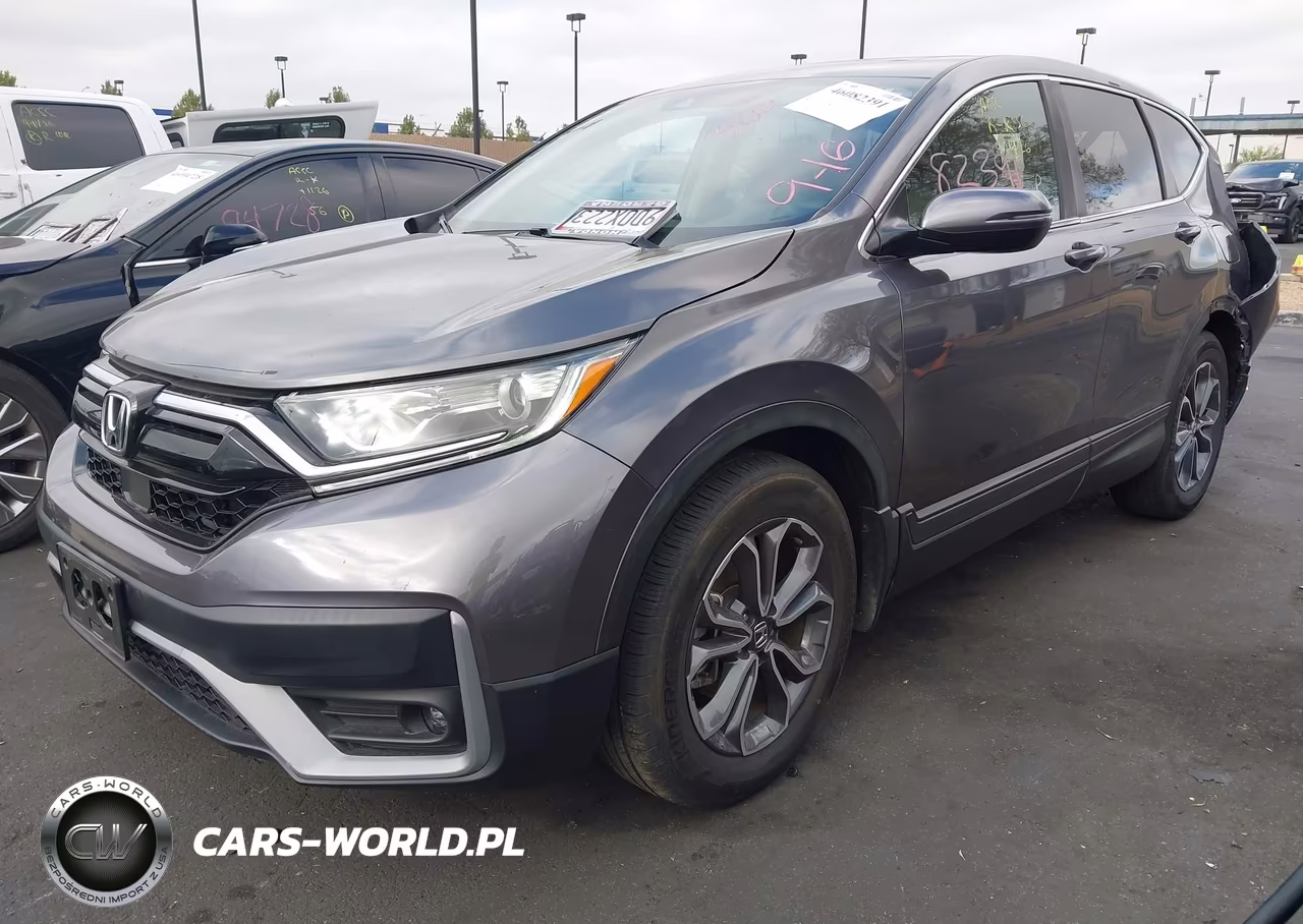 2022 Honda Cr-V 2Wd Ex VIN:5J6RW1H56NA020910 - 2