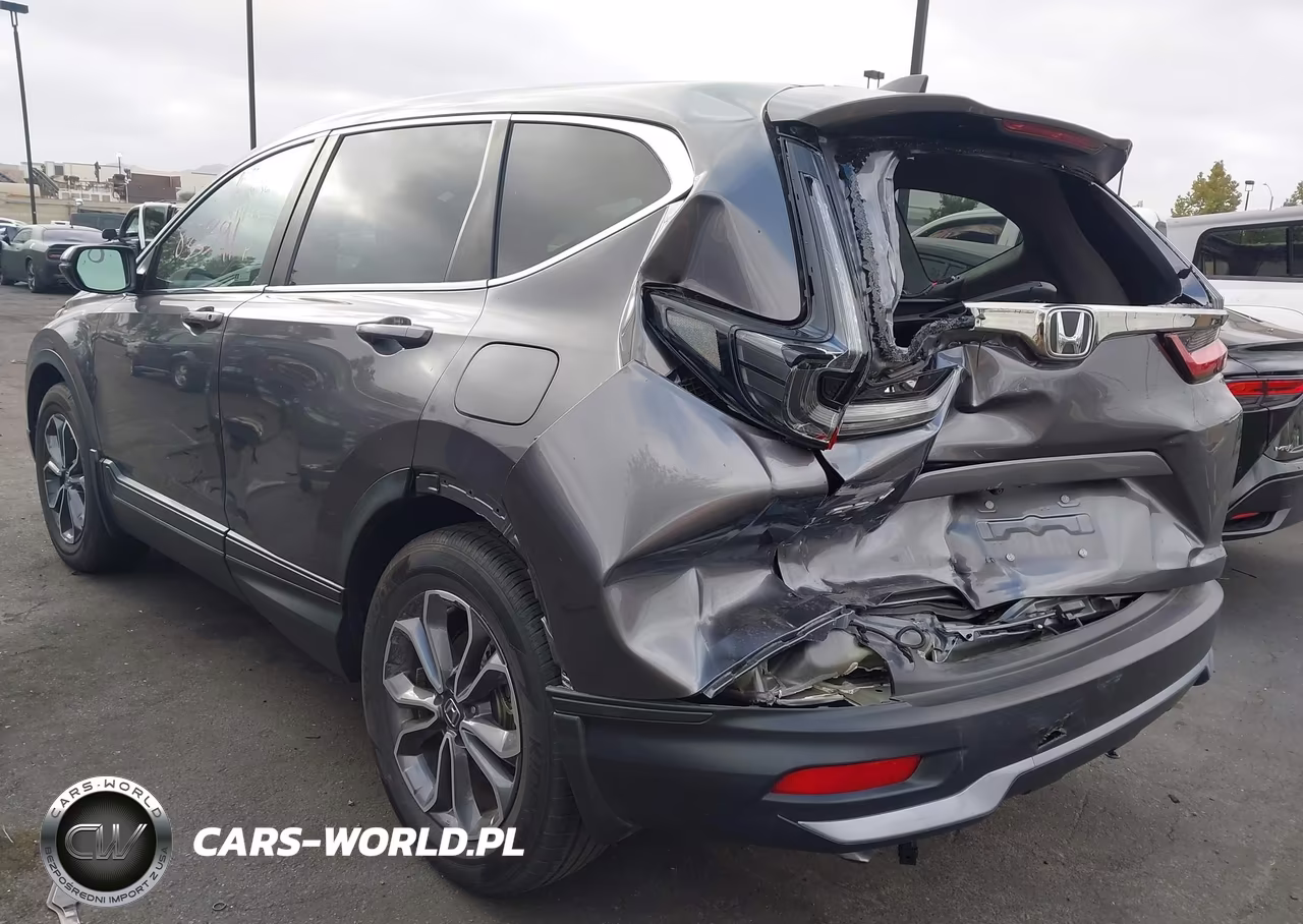 2022 Honda Cr-V 2Wd Ex VIN:5J6RW1H56NA020910 - 3