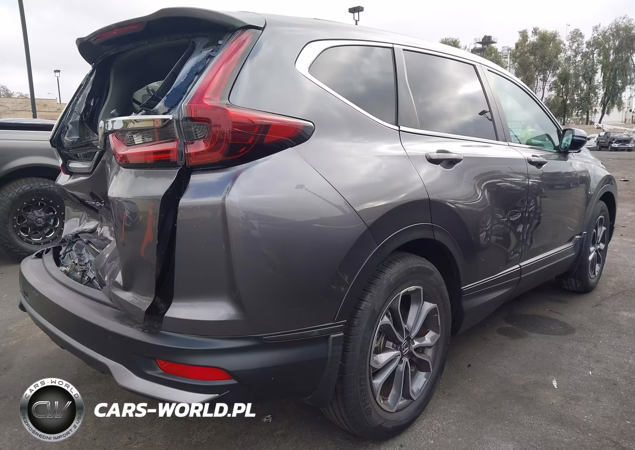 2022 Honda Cr-V 2Wd Ex VIN:5J6RW1H56NA020910 - 4