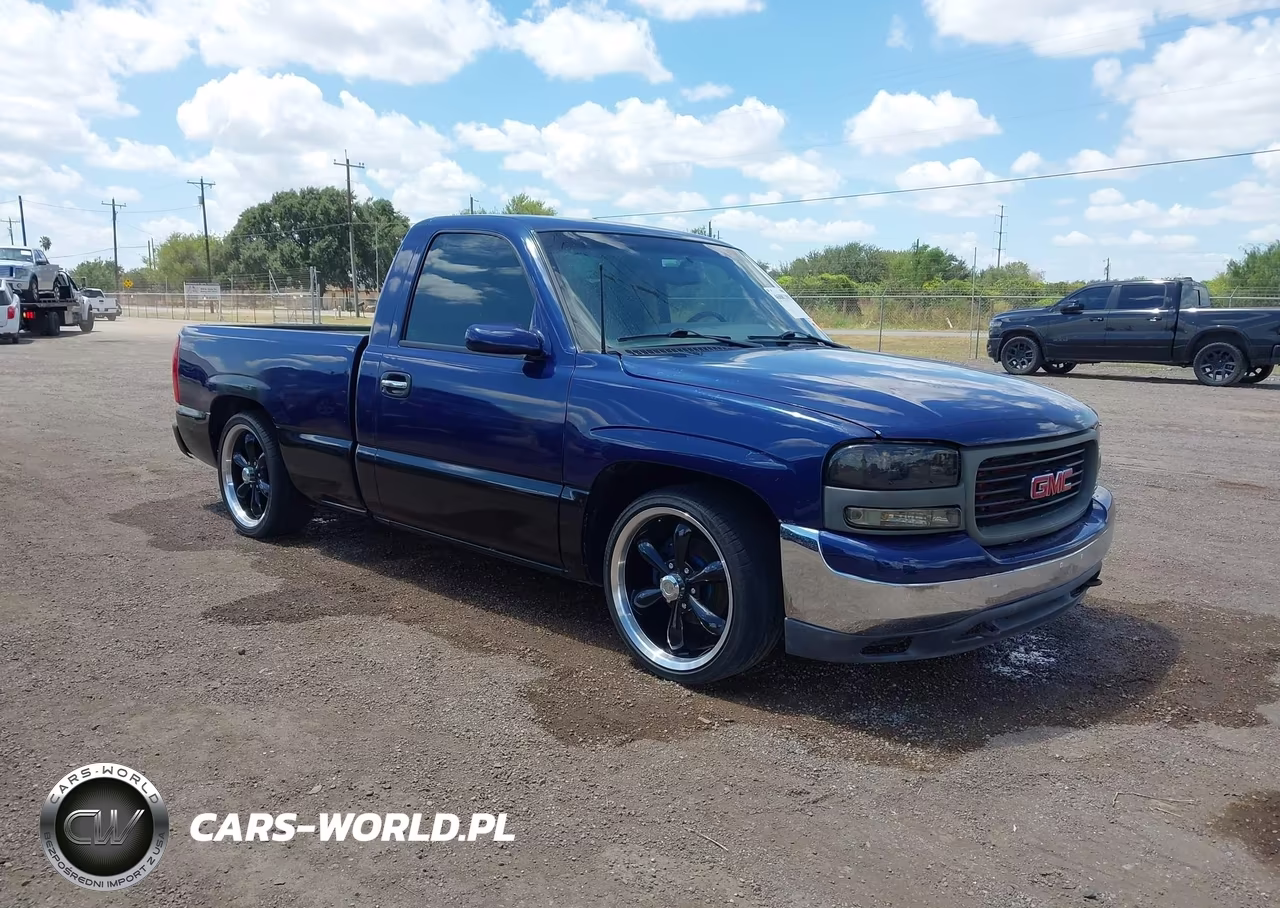 2000 GMC Sierra 1500 Sle