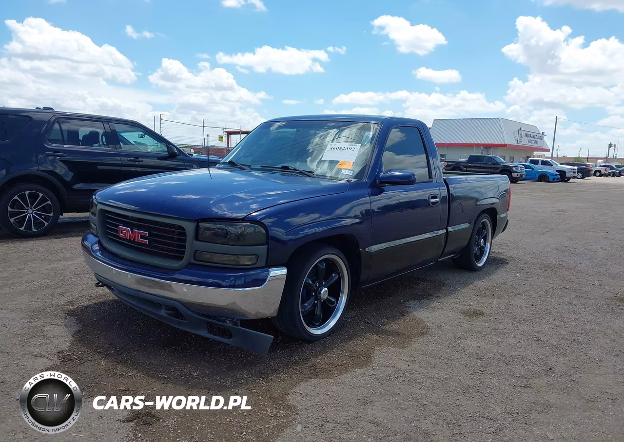 2000 GMC Sierra 1500 Sle VIN:1GTEC14V2YZ217811 - 2