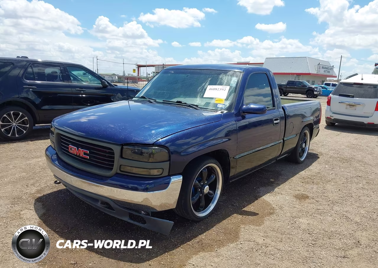 2000 GMC Sierra 1500 Sle VIN:1GTEC14V2YZ217811 - 6