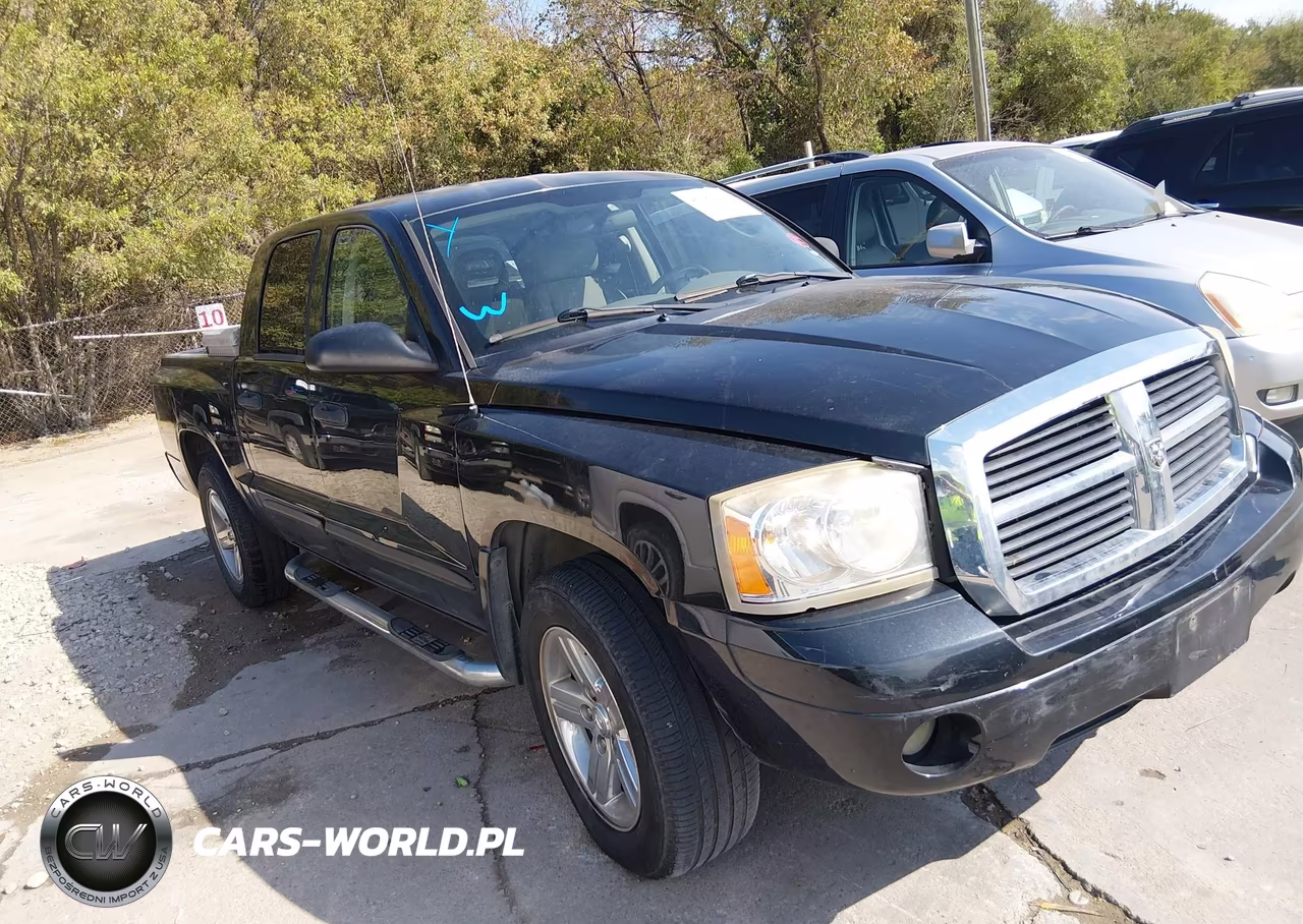 2007 Dodge Dakota Slt