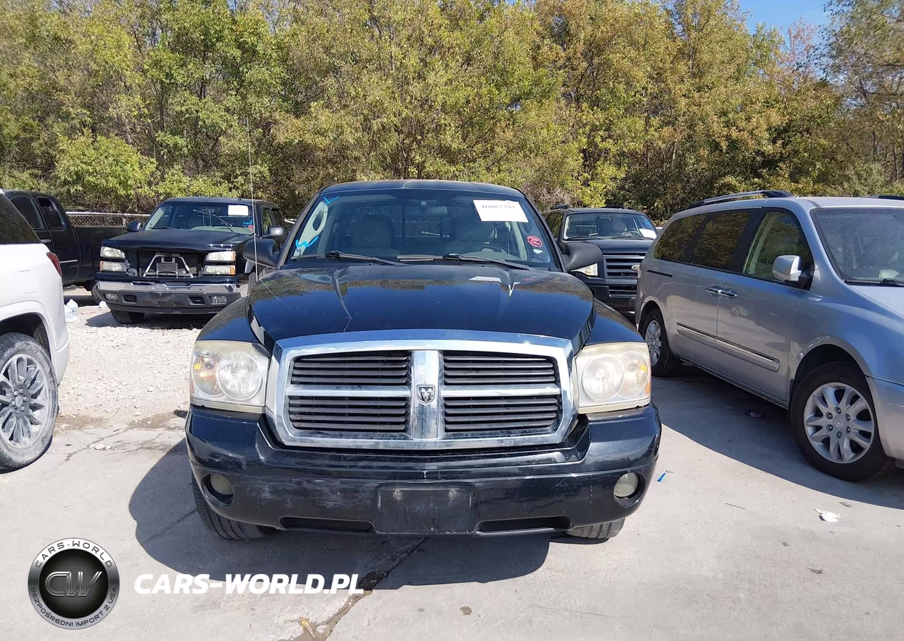 2007 Dodge Dakota Slt VIN:1D7HE48K77S218281 - 12