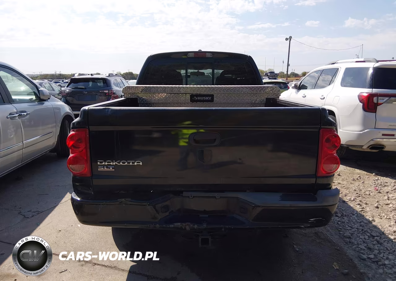 2007 Dodge Dakota Slt VIN:1D7HE48K77S218281 - 16