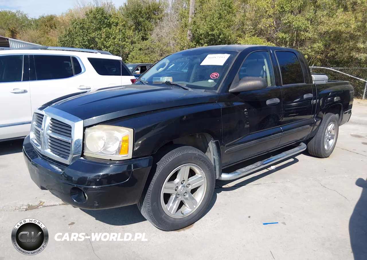 2007 Dodge Dakota Slt VIN:1D7HE48K77S218281 - 2