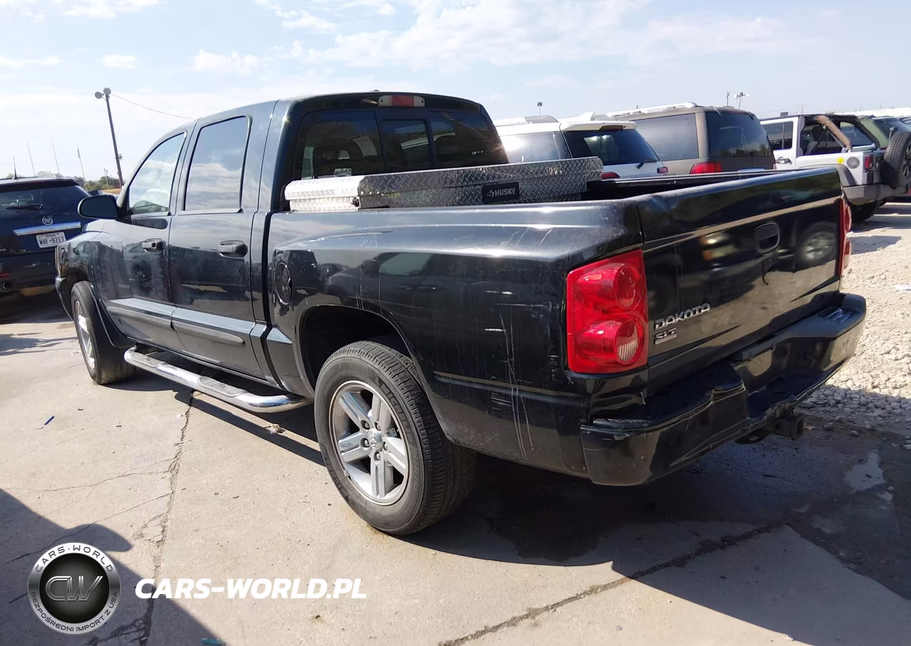 2007 Dodge Dakota Slt VIN:1D7HE48K77S218281 - 3