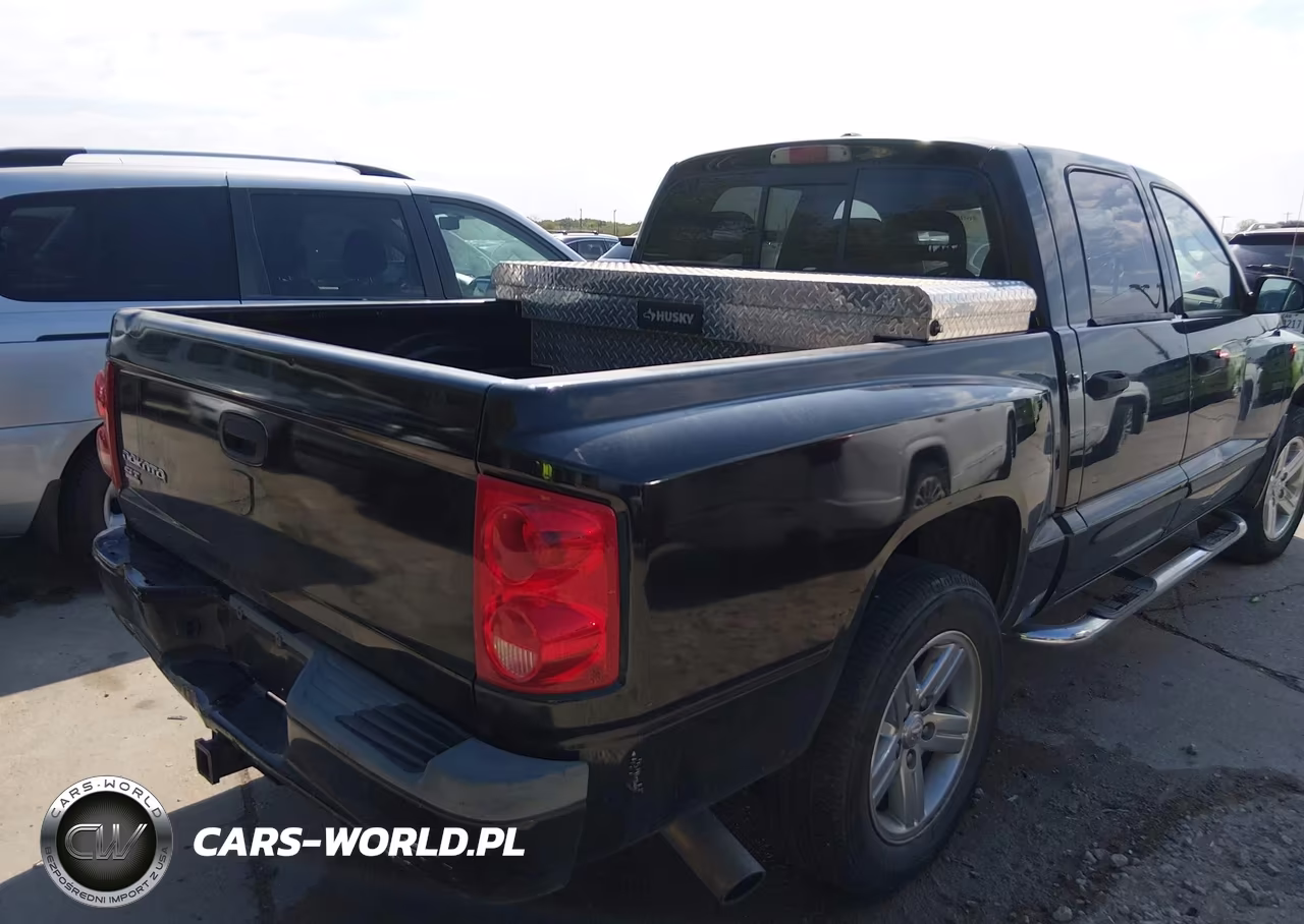 2007 Dodge Dakota Slt VIN:1D7HE48K77S218281 - 4