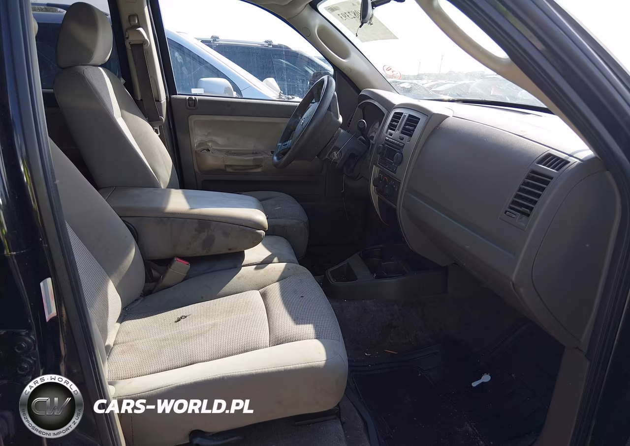 2007 Dodge Dakota Slt VIN:1D7HE48K77S218281 - 5