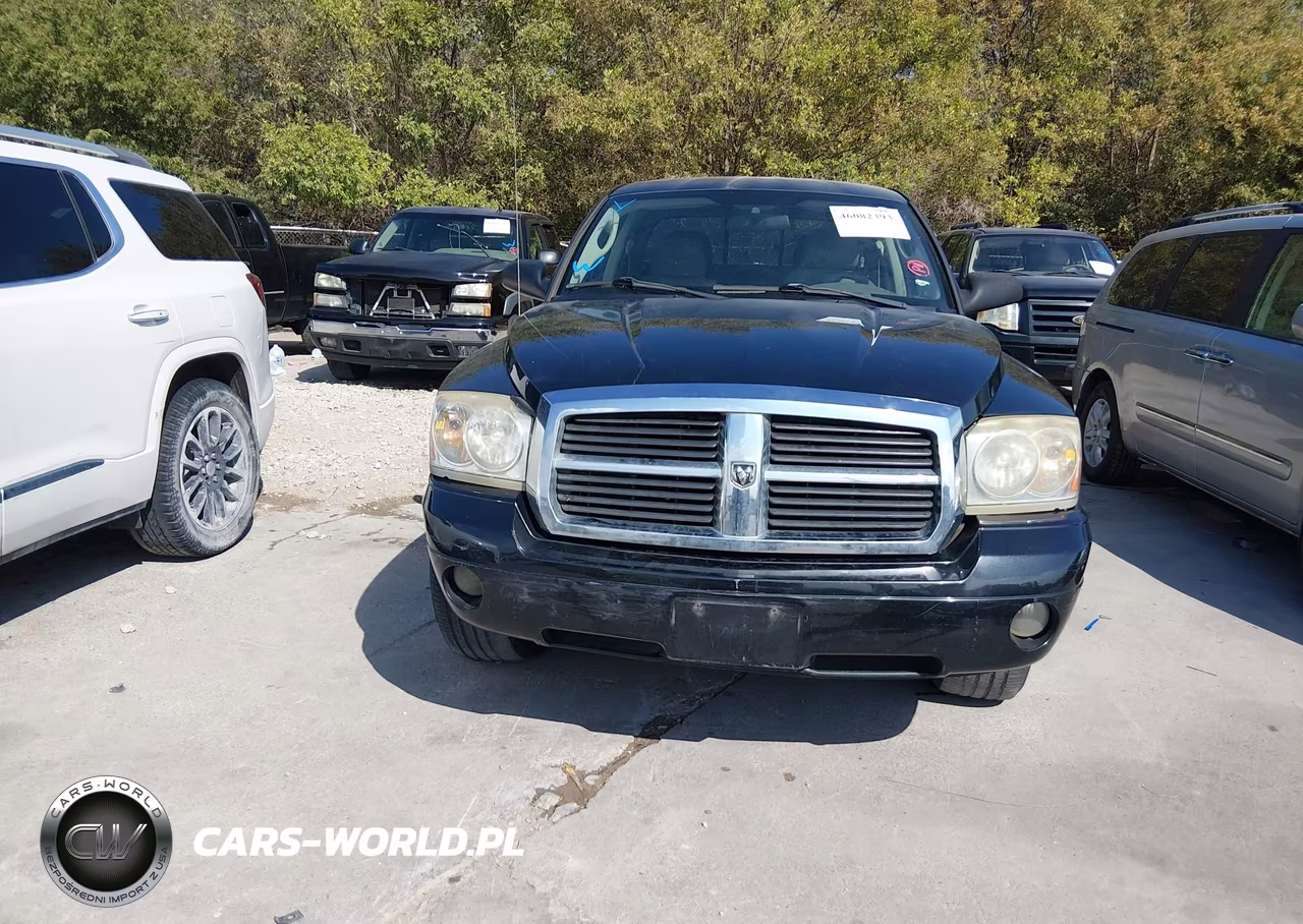 2007 Dodge Dakota Slt VIN:1D7HE48K77S218281 - 6
